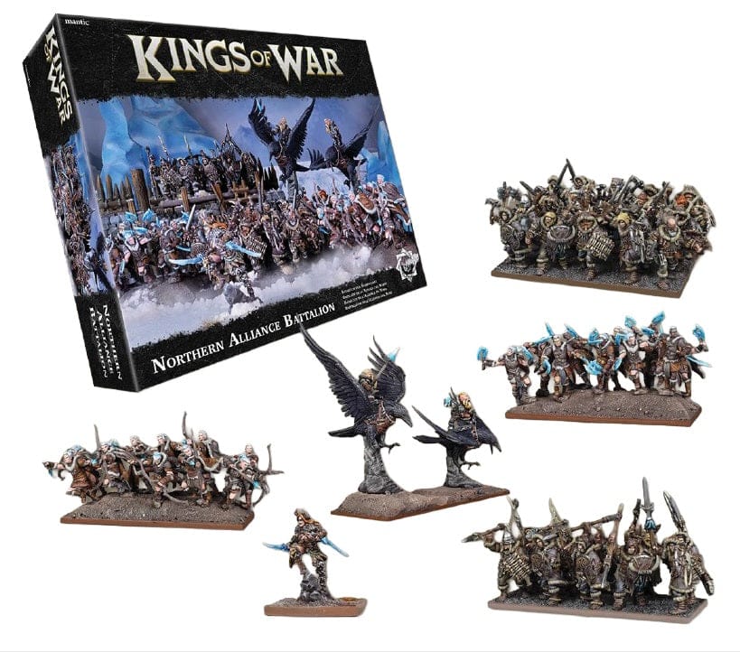 Kings of War 4E: Northern Alliance Battalion