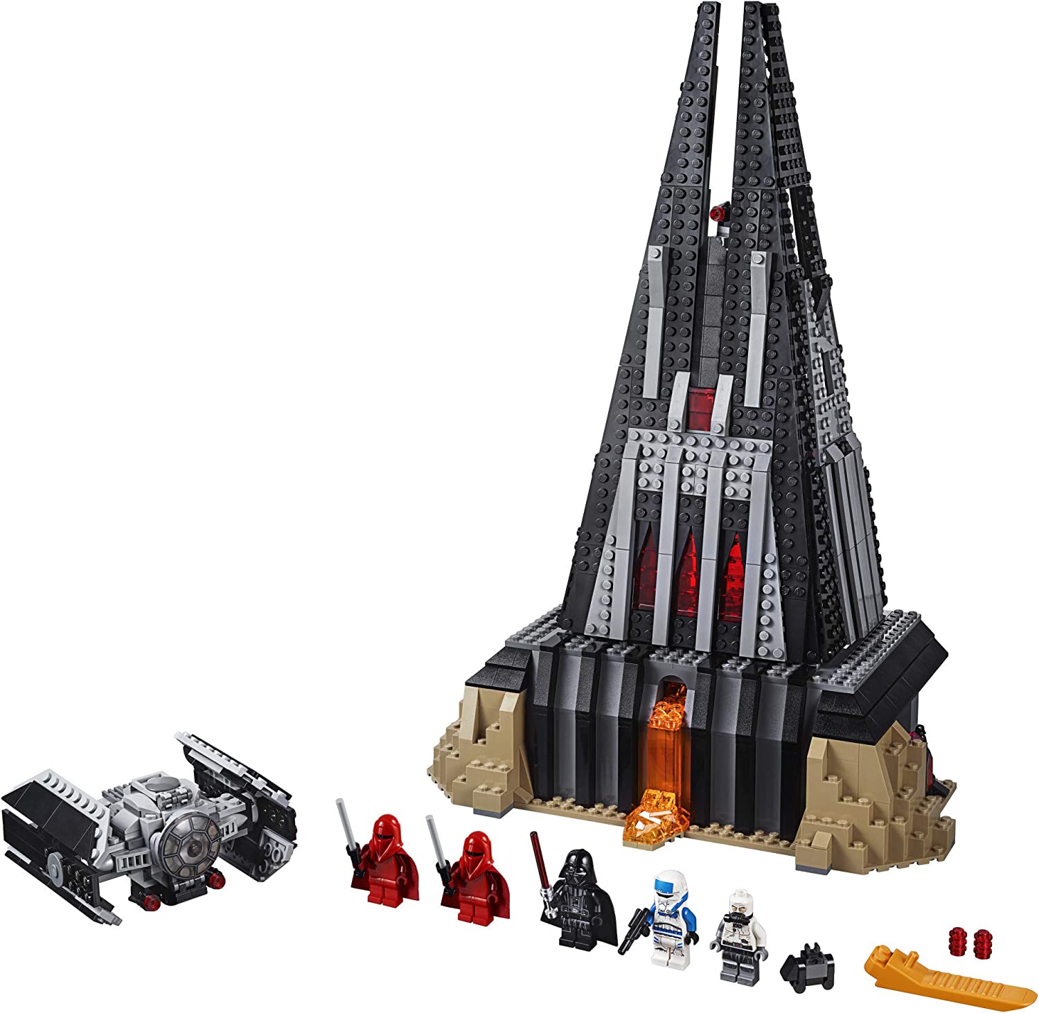 LEGO Star Wars Darth Vader's Castle 75251
