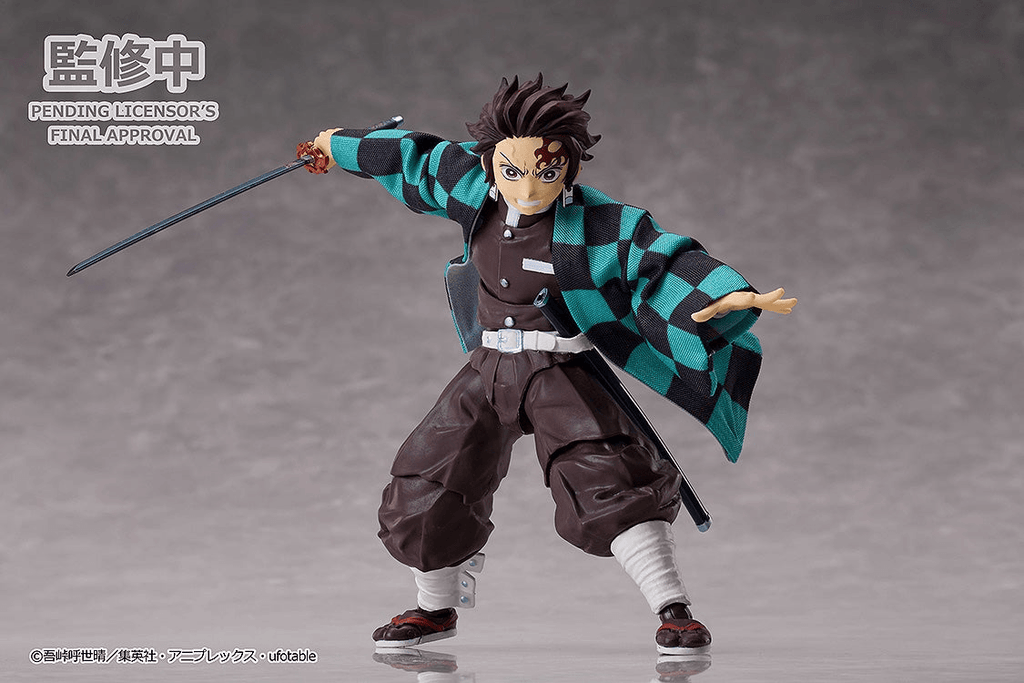 BUZZmod. Demon Slayer:Kimetsu no Yaiba Tanjiro Kamado Ver. 2