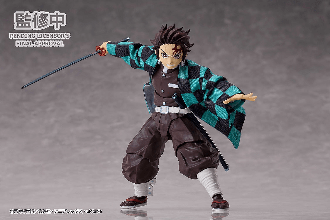 BUZZmod. Demon Slayer:Kimetsu no Yaiba Tanjiro Kamado Ver. 2
