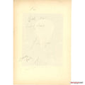 John F. Kennedy 1931 Triple Signed Personally Owned Book Page W/ Sketch BAS Beckett