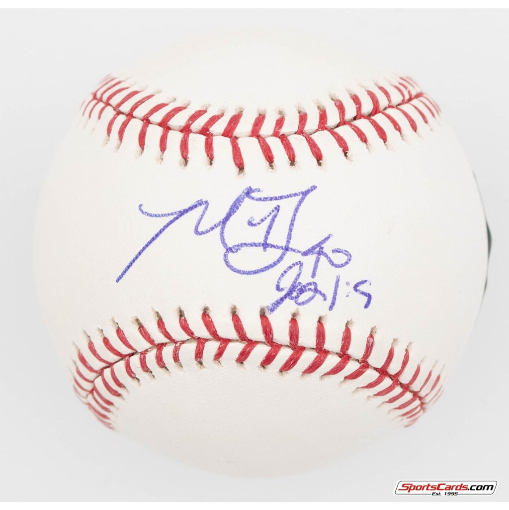 Madison Bumgarner Single Signed Autographed Baseball BAS