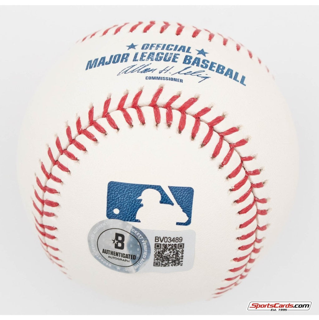 Madison Bumgarner Single Signed Autographed Baseball BAS