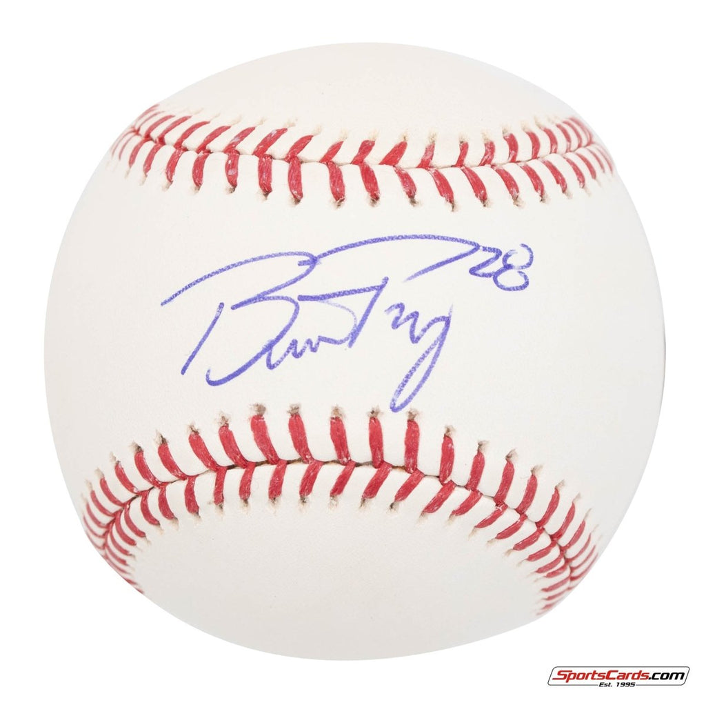 Buster Posey Single Signed Autographed Baseball BAS
