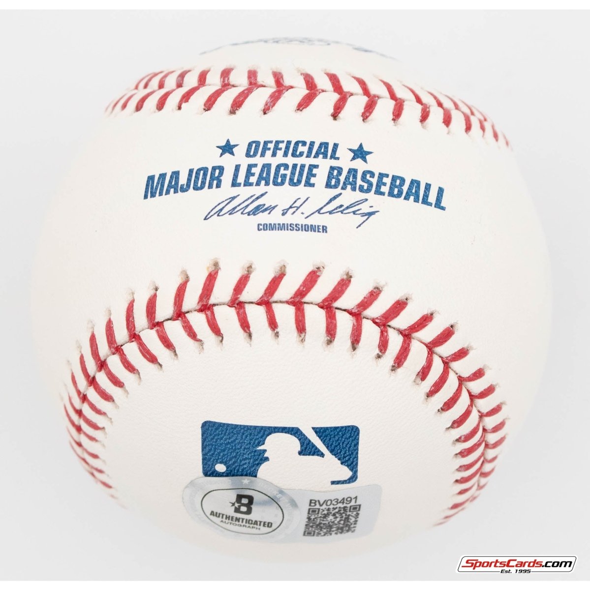 Barry Zito "Cy 02" Single Signed Autographed Baseball BAS