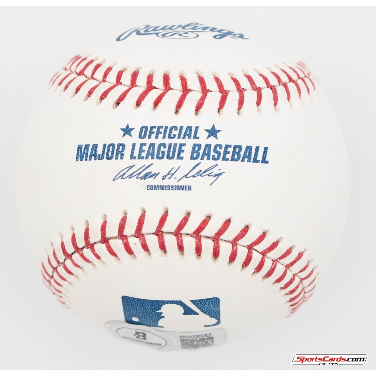 Dustin Pedroia "15 08' AL MVP" Single Signed Autographed Baseball BAS