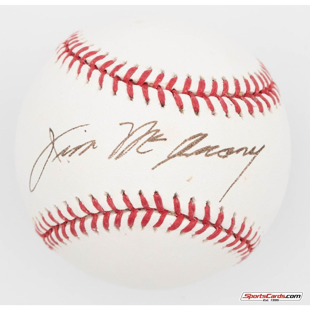 Rare Jim McAnany Single Signed Autographed Baseball BAS - 1959 Chicago White Sox