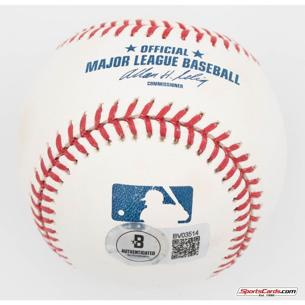 Rare Jim McAnany Single Signed Autographed Baseball BAS - 1959 Chicago White Sox