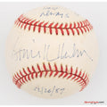 Bowie Kuhn Single Signed Autographed Baseball BAS - MLB Commissioner