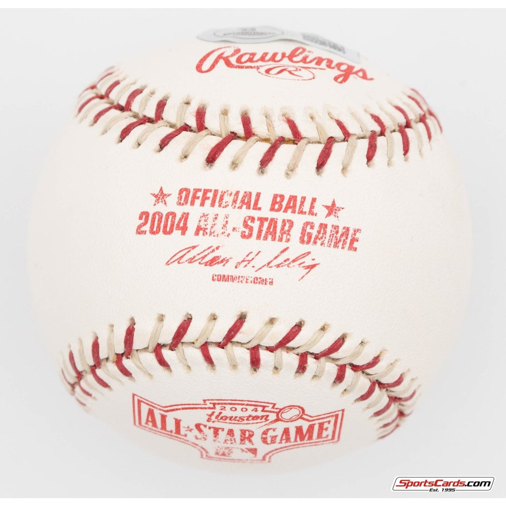 Francisco Rodriguez "#57" Single Signed Autographed 2004 All-Star Game Baseball BAS