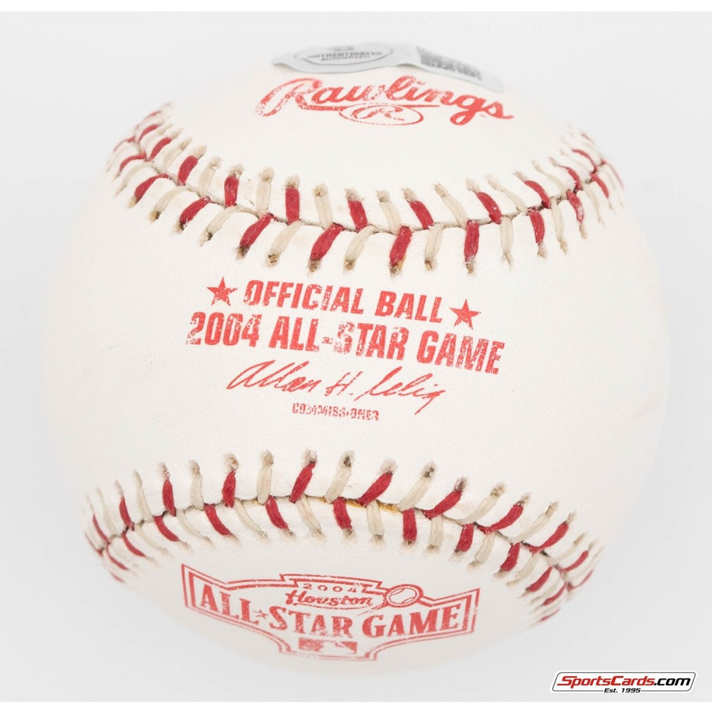 Vladimir Guerrero "#27" Single Signed Autographed 2004 All-Star Game Baseball BAS