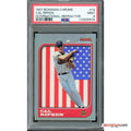 1997 Bowman Chrome International Refractor #14 Cal Ripken PSA 9 Mint