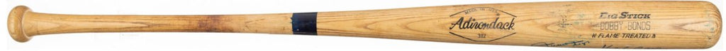 1975-79 Bobby Bonds Game Used Bat Signed By Willie Mays, Hank Aaron & Sadaharu Oh
