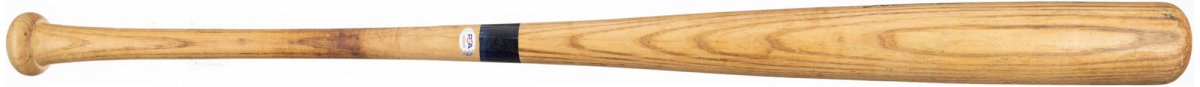 1975-79 Bobby Bonds Game Used Bat Signed By Willie Mays, Hank Aaron & Sadaharu Oh