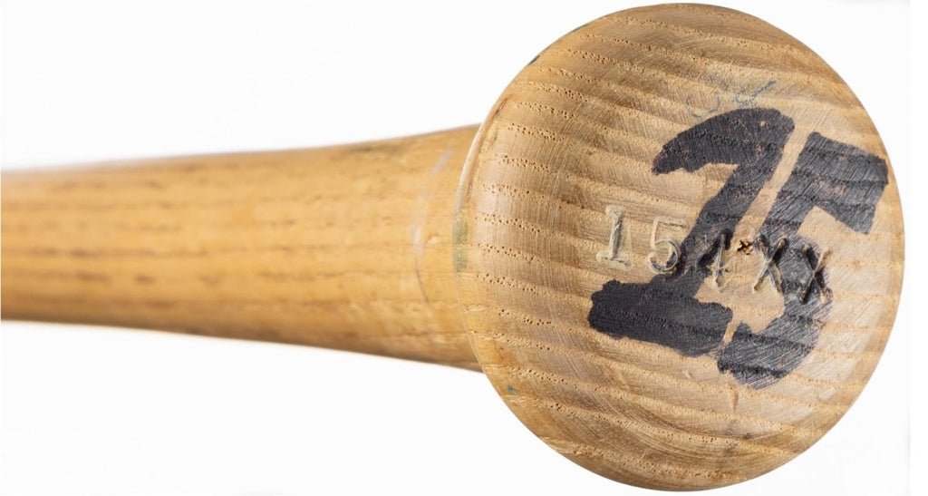1975-79 Bobby Bonds Game Used Bat Signed By Willie Mays, Hank Aaron & Sadaharu Oh