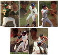 1996 Flair Baseball Complete Gold Set (400 Cards) - Jeter Bonds Griffey Jr. & More