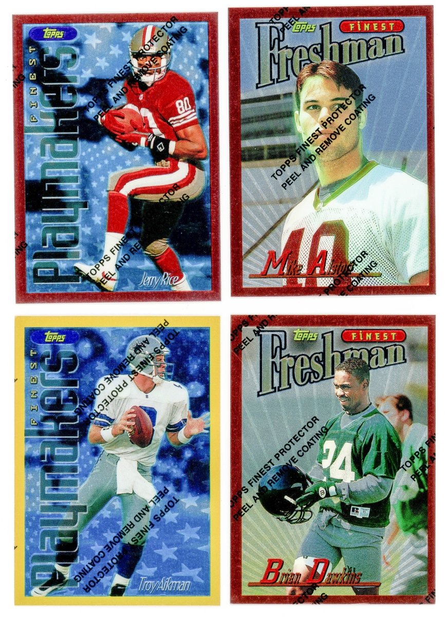 1996 Finest Football Complete Set (359/359) - Series 1 & 2