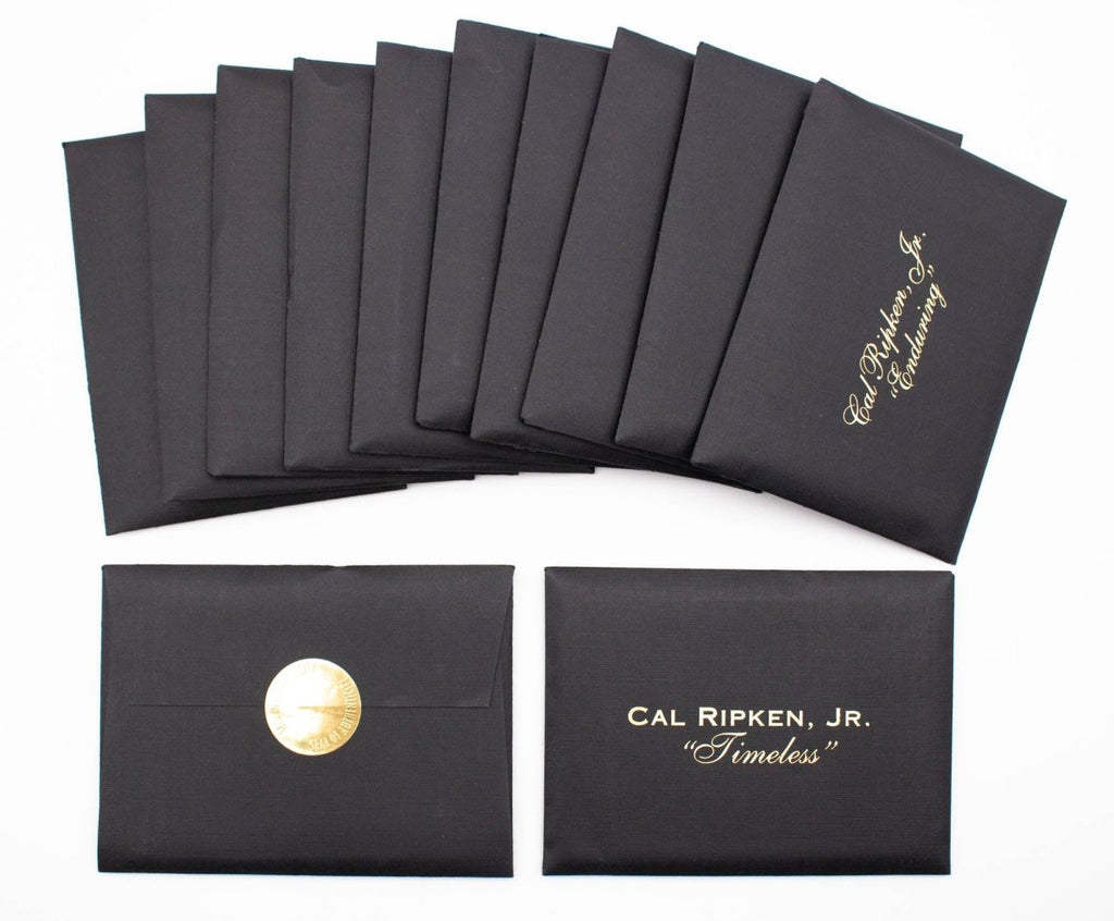Cal Ripken Jr. 1996 Ultra Diamond Dust Dirt Card & (12) Timeless / Enduring Unopened Packs