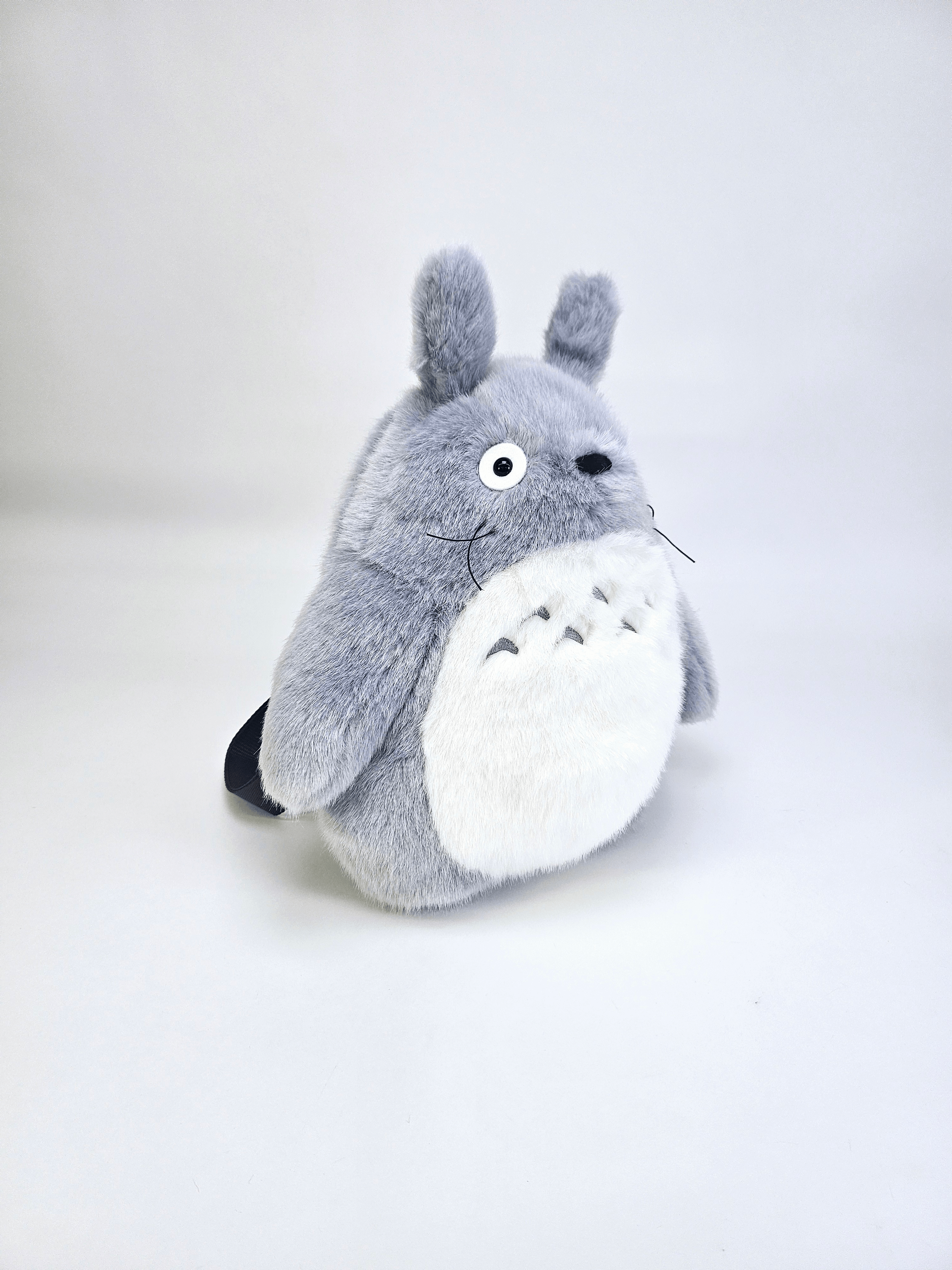 Gray Big Totoro Backpack "My Neighbor Totoro"