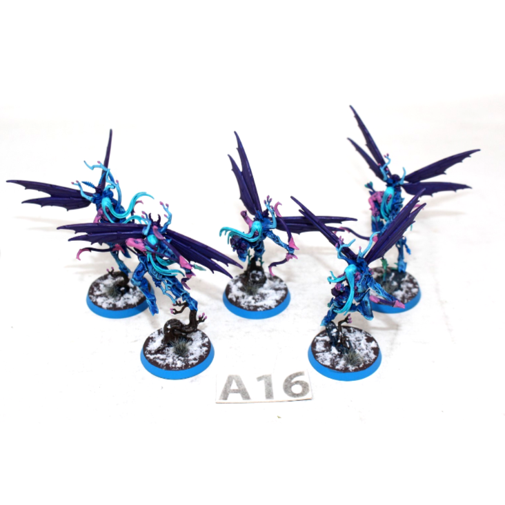 Warhammer Wood Elves Sylvaneth Gossamid Archers Well Painted A16