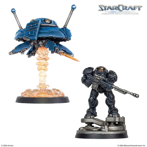 Starcraft: The Miniatures Game: Wave 1: Two Player Starter Set - Founders Edition Pre-order May 2026