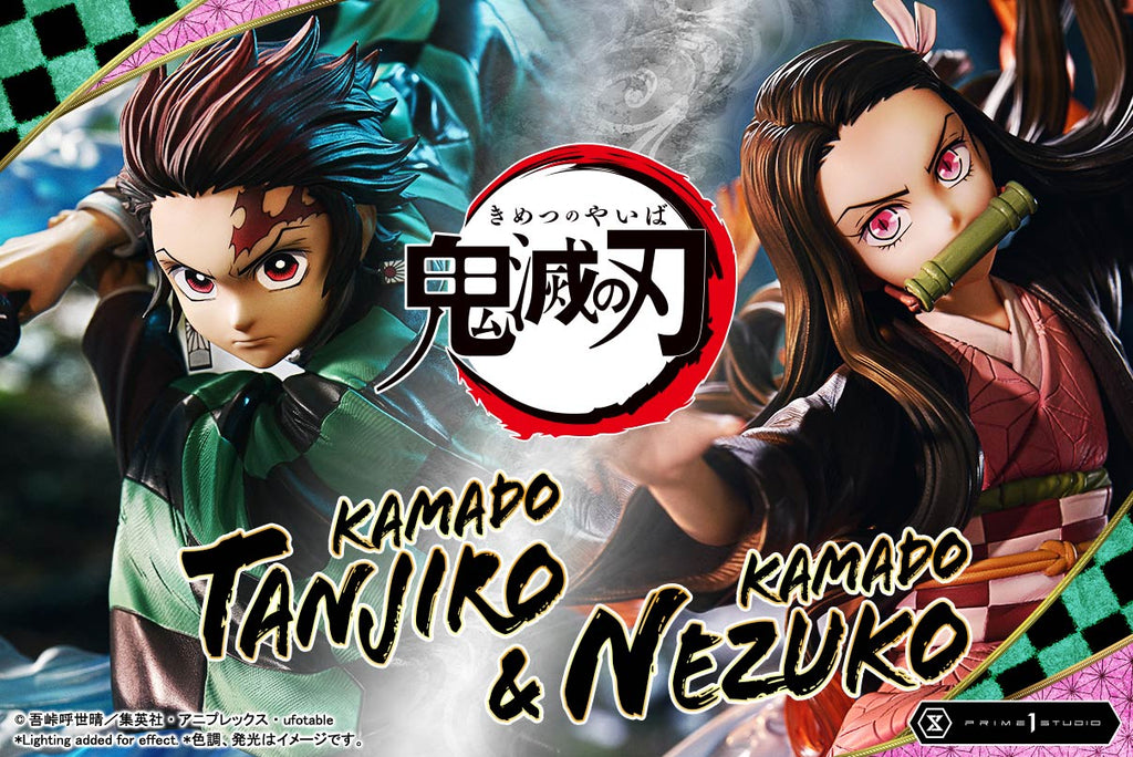 Concept Masterline Demon Slayer: Kimetsu no Yaiba KAMADO TANJIRO &amp; KAMADO NEZUKO