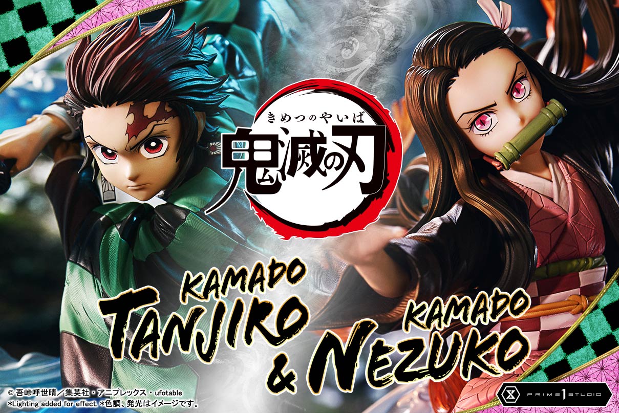 Concept Masterline Demon Slayer: Kimetsu no Yaiba KAMADO TANJIRO &amp; KAMADO NEZUKO