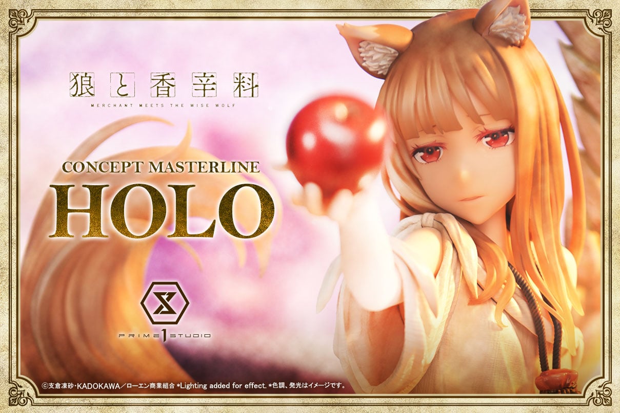 Concept Masterline Spice and Wolf: MERCHANT MEETS THE WISE WOLF Holo