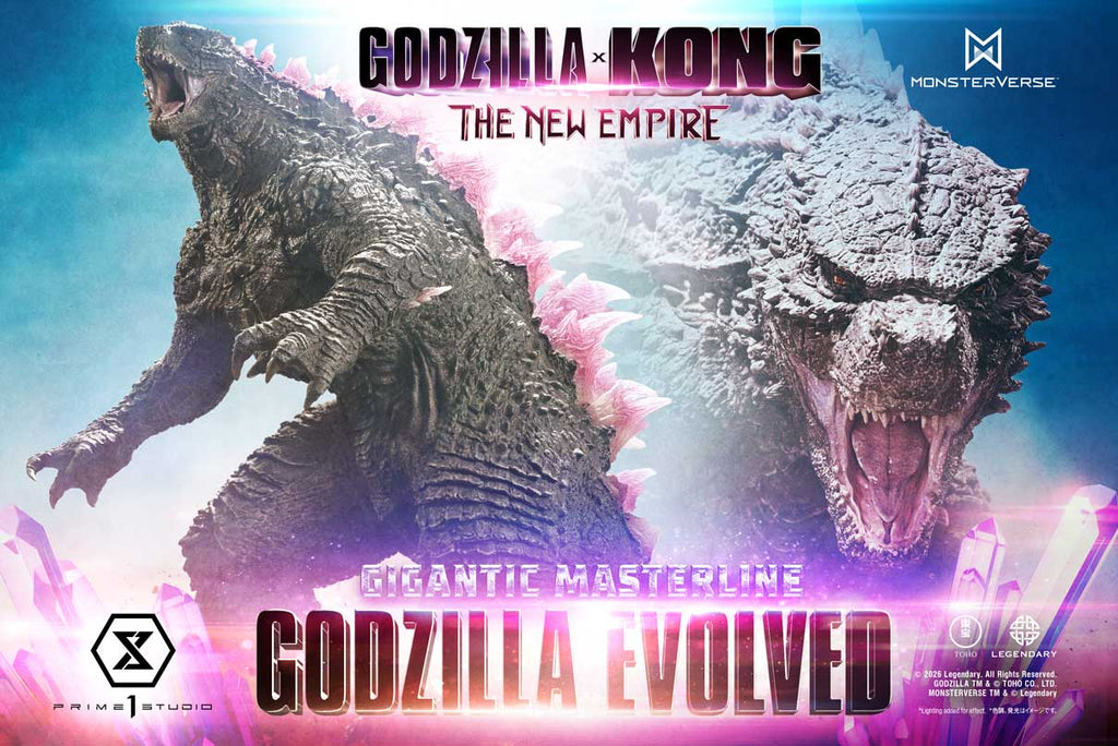 Gigantic Masterline Godzilla x Kong: The New Empire (Film) Godzilla Evolved
