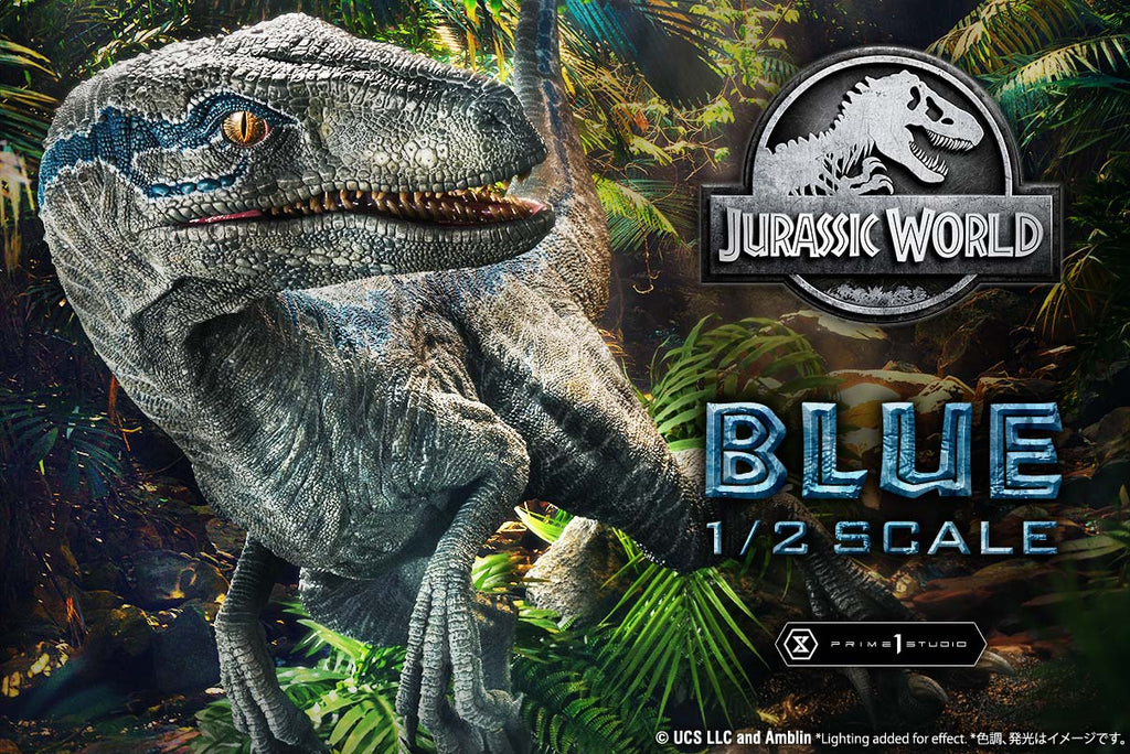 Legacy Museum Collection Jurassic World: Fallen Kingdom (Film) Blue 1/2 Scale