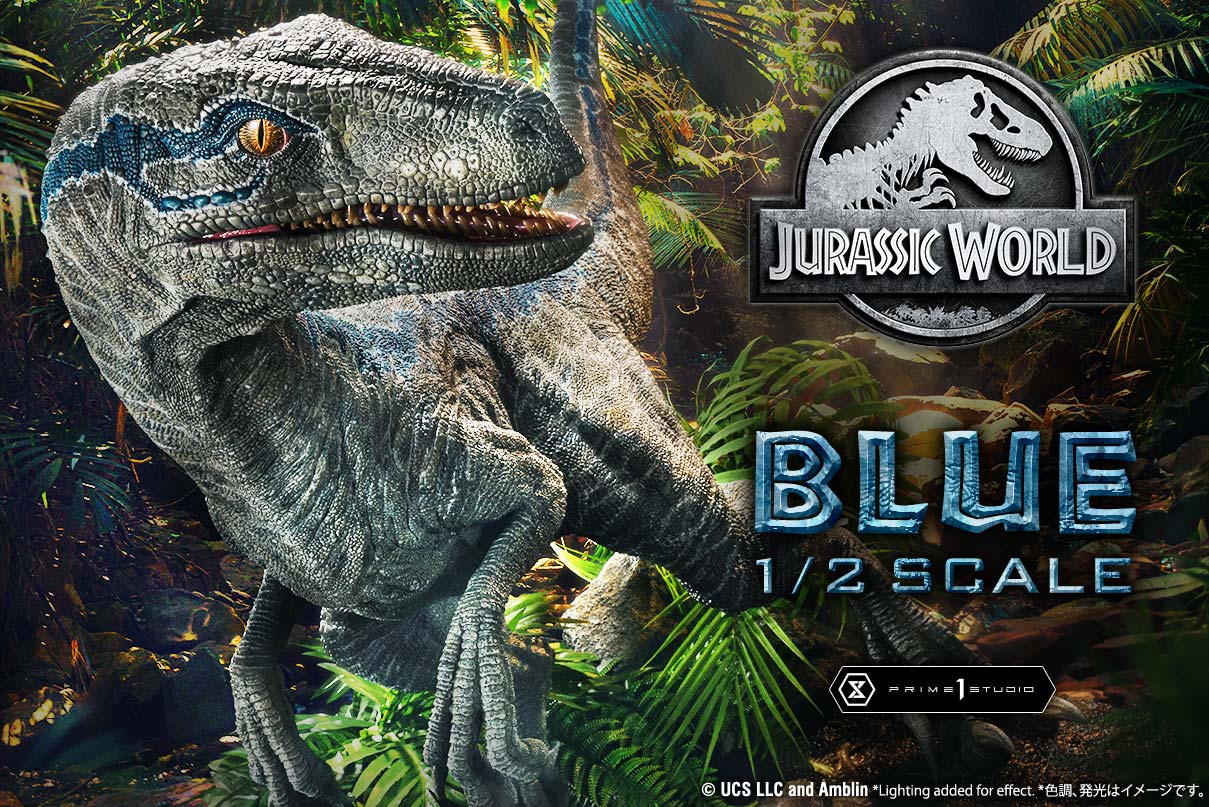 Legacy Museum Collection Jurassic World: Fallen Kingdom (Film) Blue 1/2 Scale