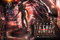 Museum Masterline XL Alien (Film) Big Chap Xenomorph Close Up Shot Ver.