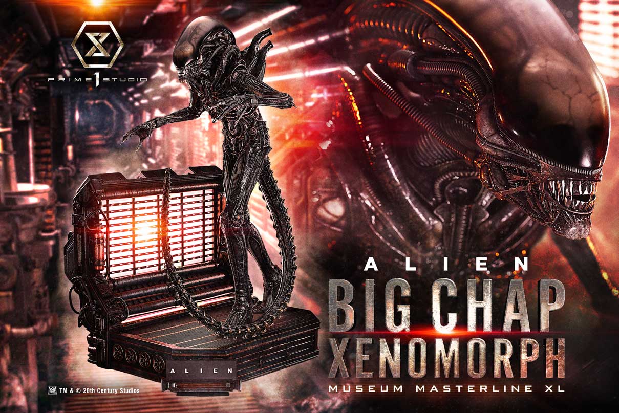Museum Masterline XL Alien (Film) Big Chap Xenomorph Regular Ver.