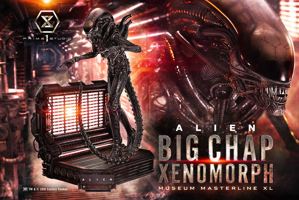 Museum Masterline XL Alien (Film) Big Chap Xenomorph Regular Ver. Bonus Version