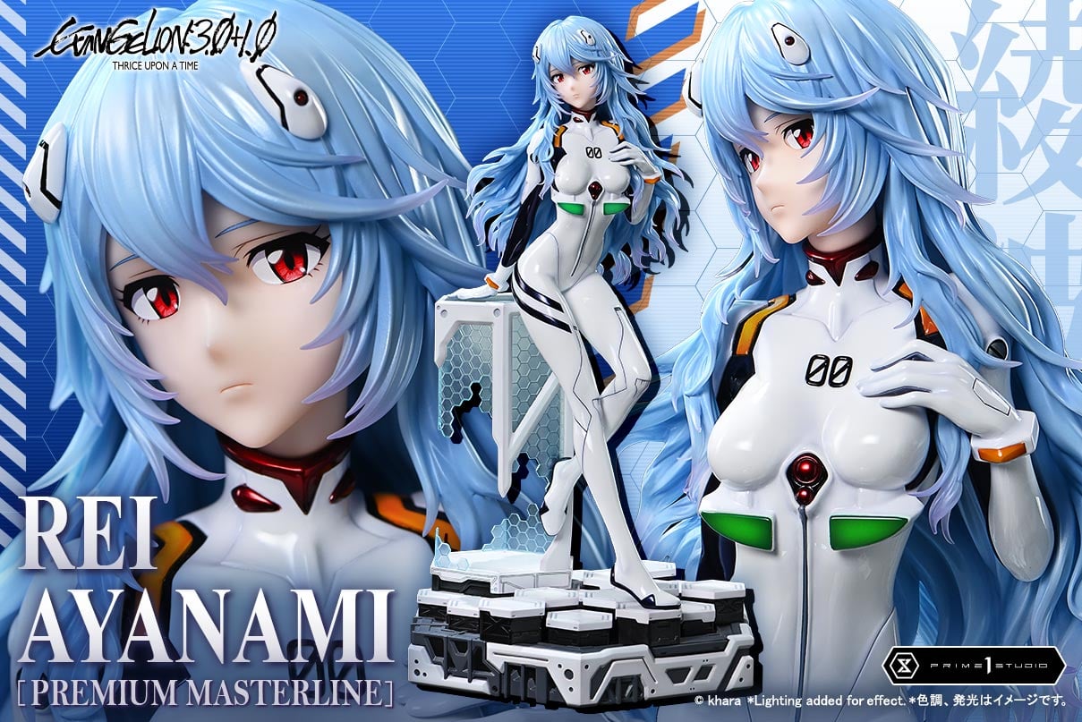 Premium Masterline EVANGELION: 3.0+1.0 THRICE UPON A TIME Rei Ayanami Bonus Version