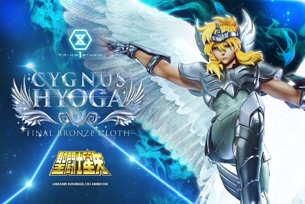 Premium Masterline Saint Seiya Cygnus Hyoga "Final Bronze Cloth"