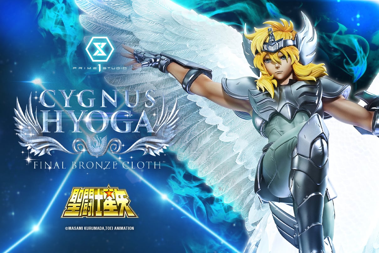 Premium Masterline Saint Seiya Cygnus Hyoga "Final Bronze Cloth" Bonus Version