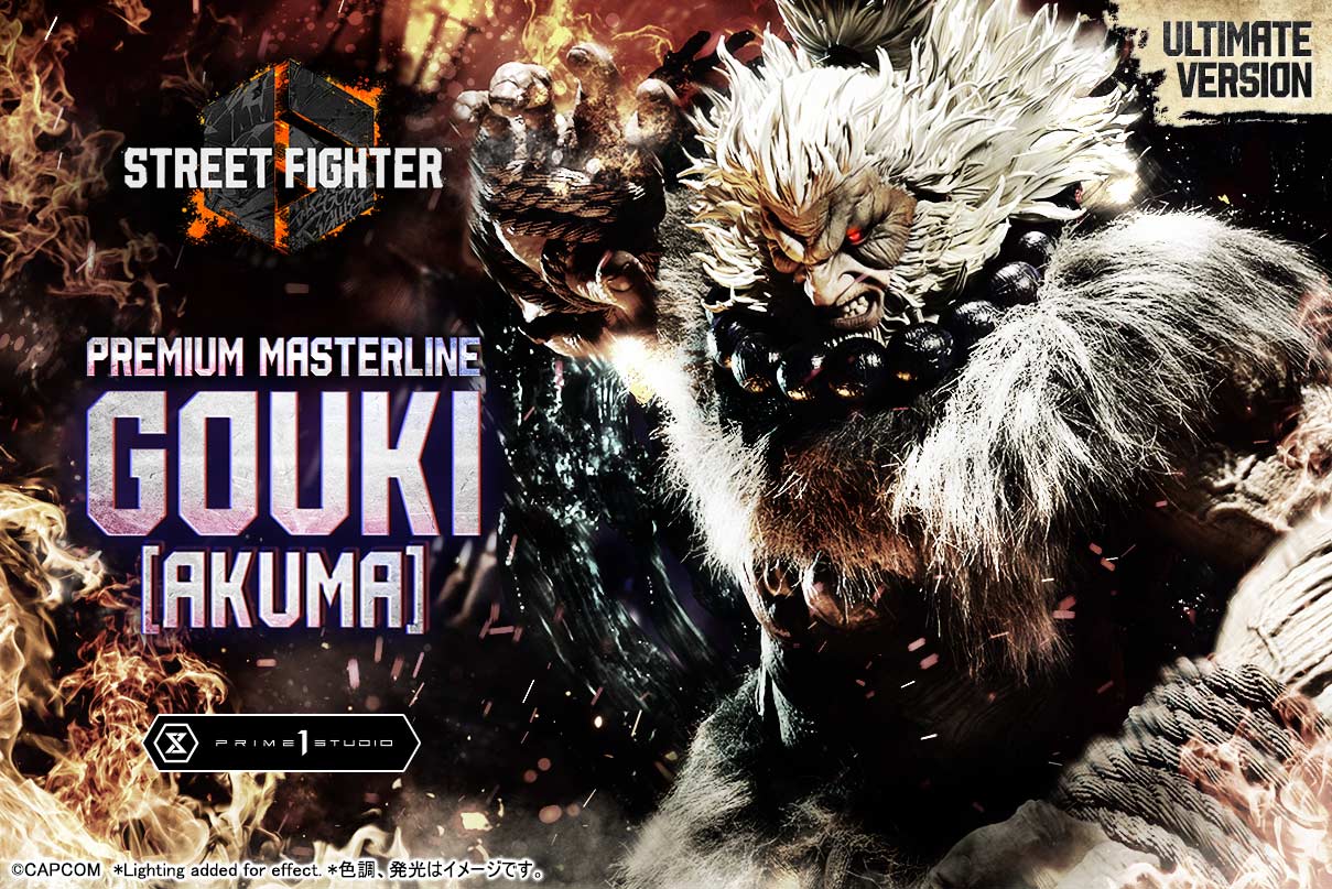 Premium Masterline Street Fighter 6 Akuma Ultimate Version