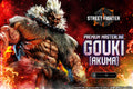 Premium Masterline Street Fighter 6 Akuma