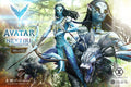 Real Elite Masterline Avatar (Film) Neytiri &amp; Thanator Avatar Legacy Collection Deluxe Version