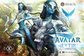 Real Elite Masterline Avatar (Film) Neytiri &amp; Thanator Avatar Legacy Collection