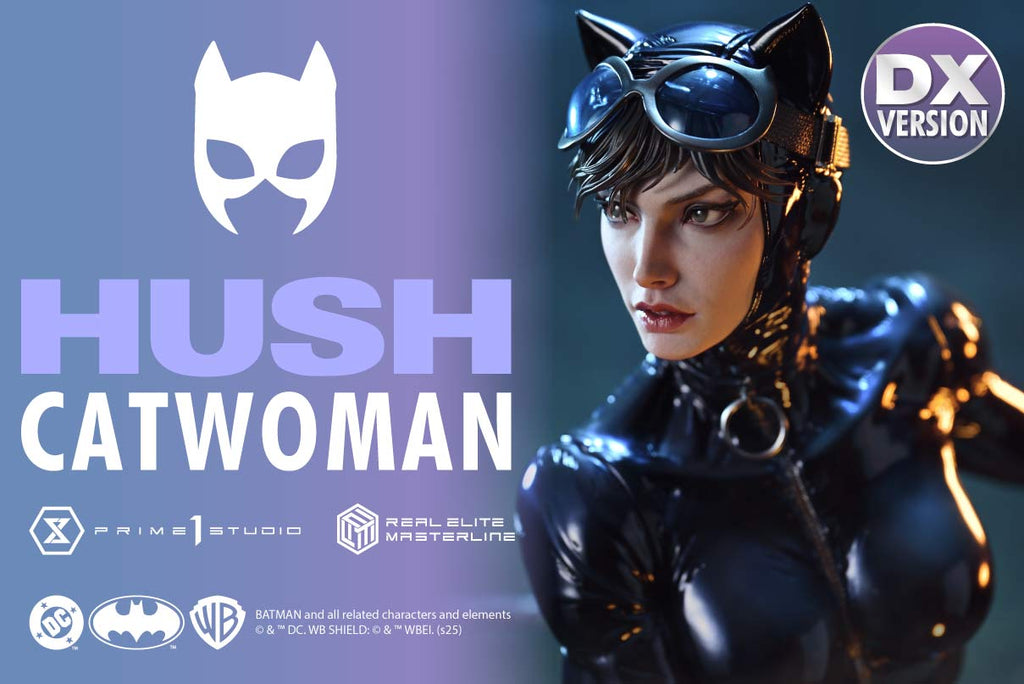 Real Elite Masterline Batman: Hush (Comics) Catwoman Deluxe Bonus Version