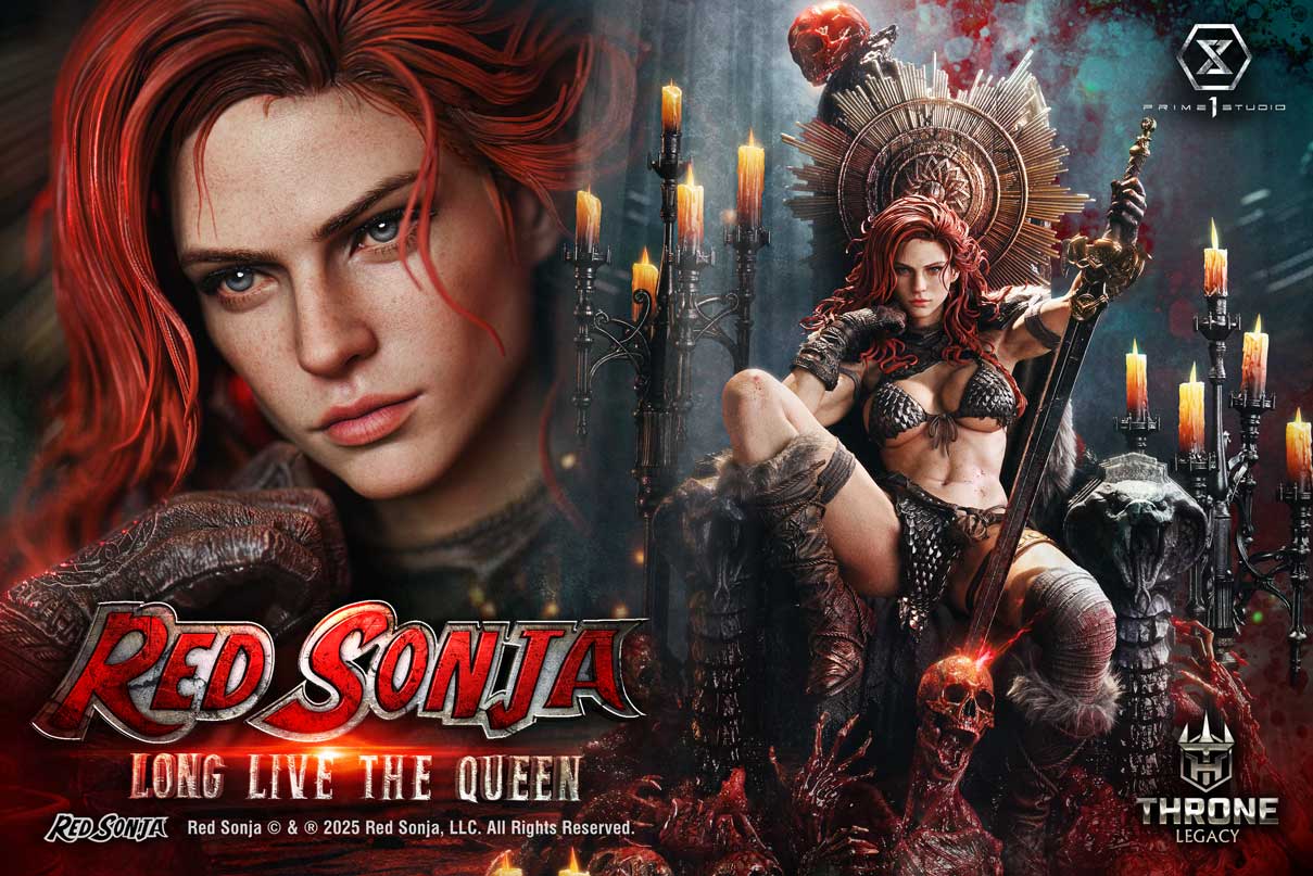 Throne Legacy Red Sonja Red Sonja : Long Live the Queen