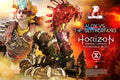 Ultimate Diorama Masterline Horizon Forbidden West Aloy vs. The Slitherfang Bonus Version