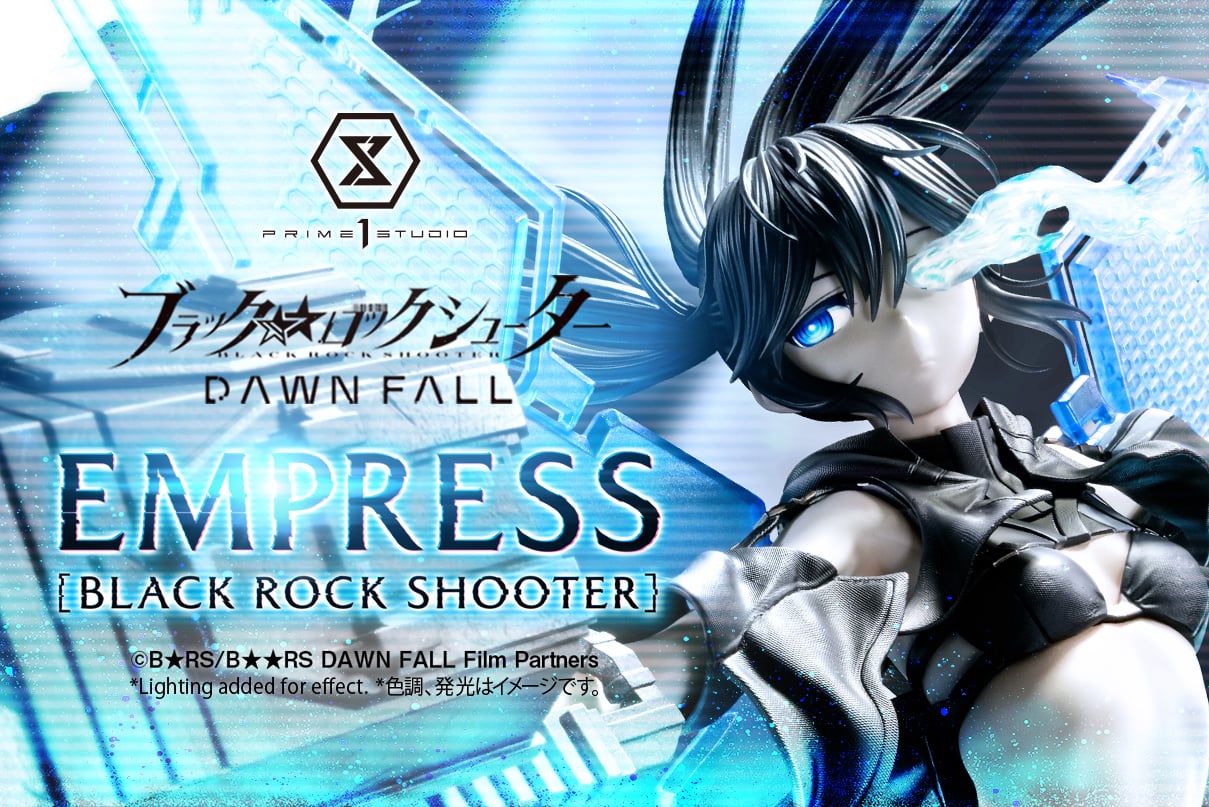 Ultimate Premium Masterline BLACK ROCK SHOOTER DAWN FALL Empress[BLACK ROCK SHOOTER]