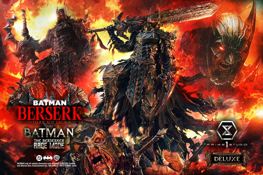 Ultimate Premium Masterline Batman (Comics) Batman: The Berserker Rage Mode Deluxe Version