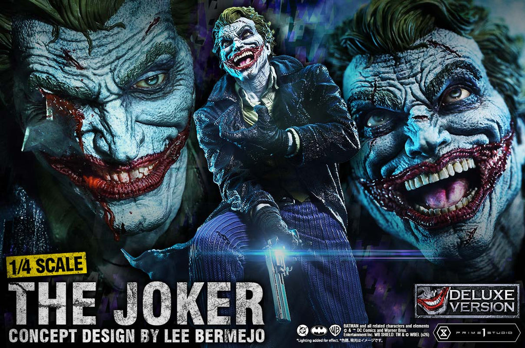 Ultimate Premium Masterline Batman (Comics) The Joker (Concept Design by Lee Bermejo) DX Bonus Version