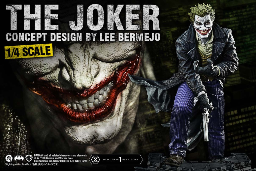 Ultimate Premium Masterline Batman (Comics) The Joker (Concept Design by Lee Bermejo)