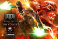 Ultimate Premium Masterline DOOM: The Dark Ages Imp Stalker