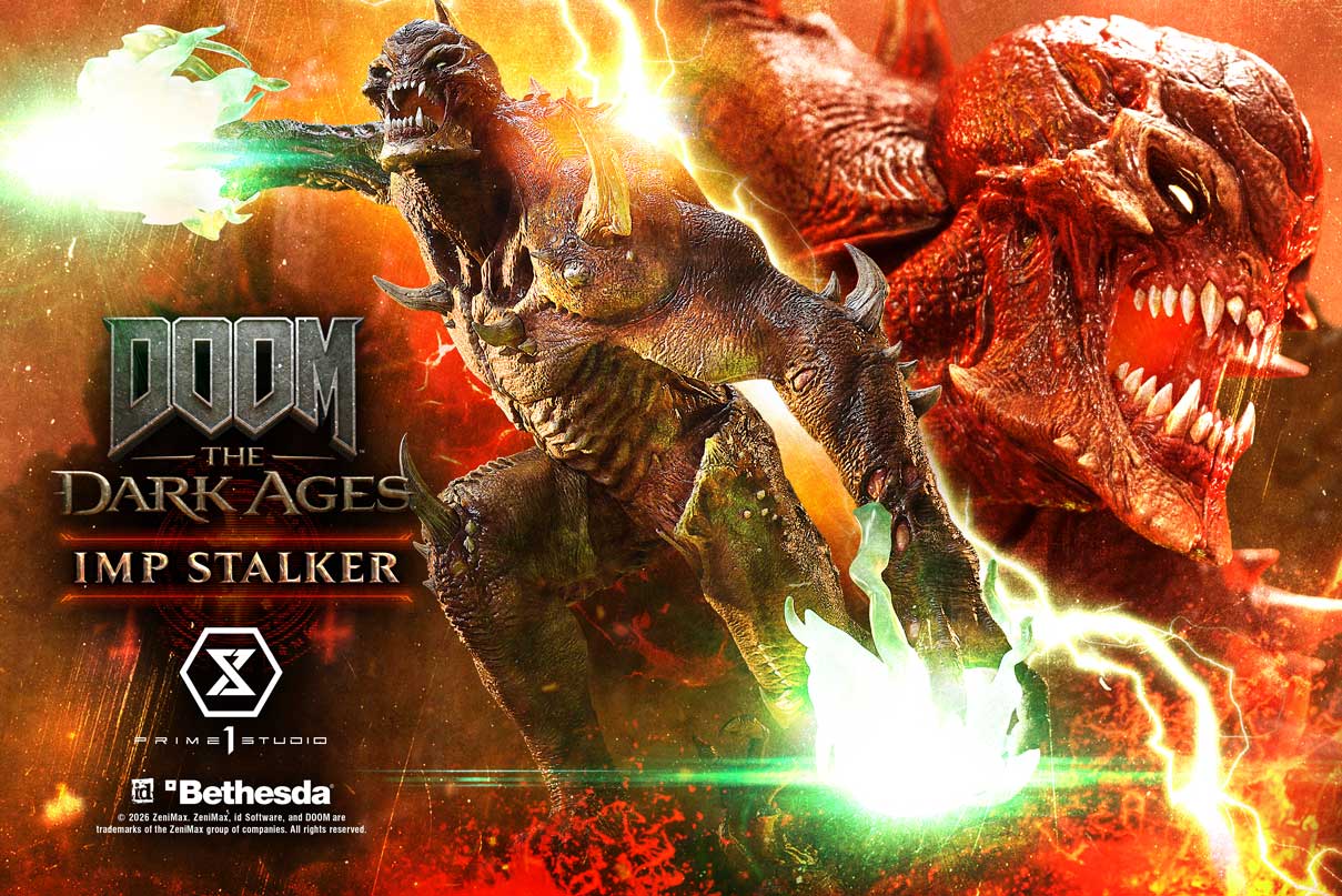 Ultimate Premium Masterline DOOM: The Dark Ages Imp Stalker